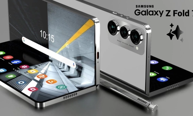 Galaxy Z Fold7 với cụm camera tiềm vọng 200MP, zoom 100x không mất chi tiết.